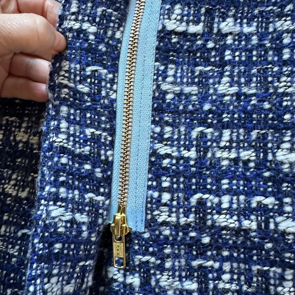 Tweed City Coat by J. Crew size 14 - Picture 7 of 10